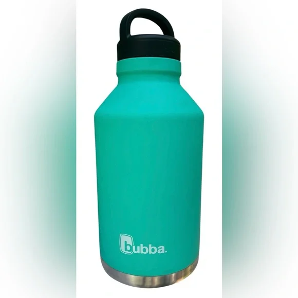 Bubba Growler Wide Mouth 64oz Island Teal. New - Picture 3 of 6